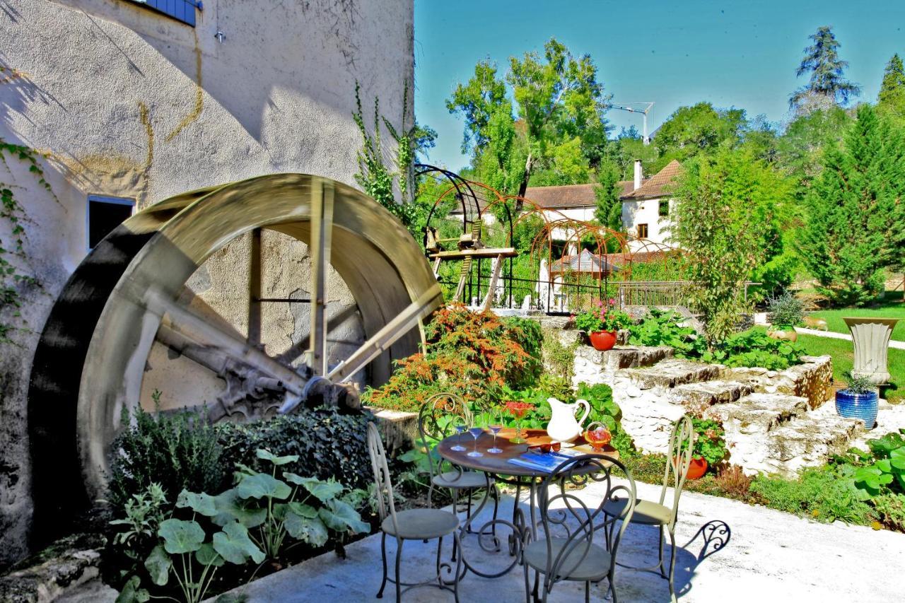 Le Moulin De Mitou Hotel Auriac-du-Périgord Exterior foto