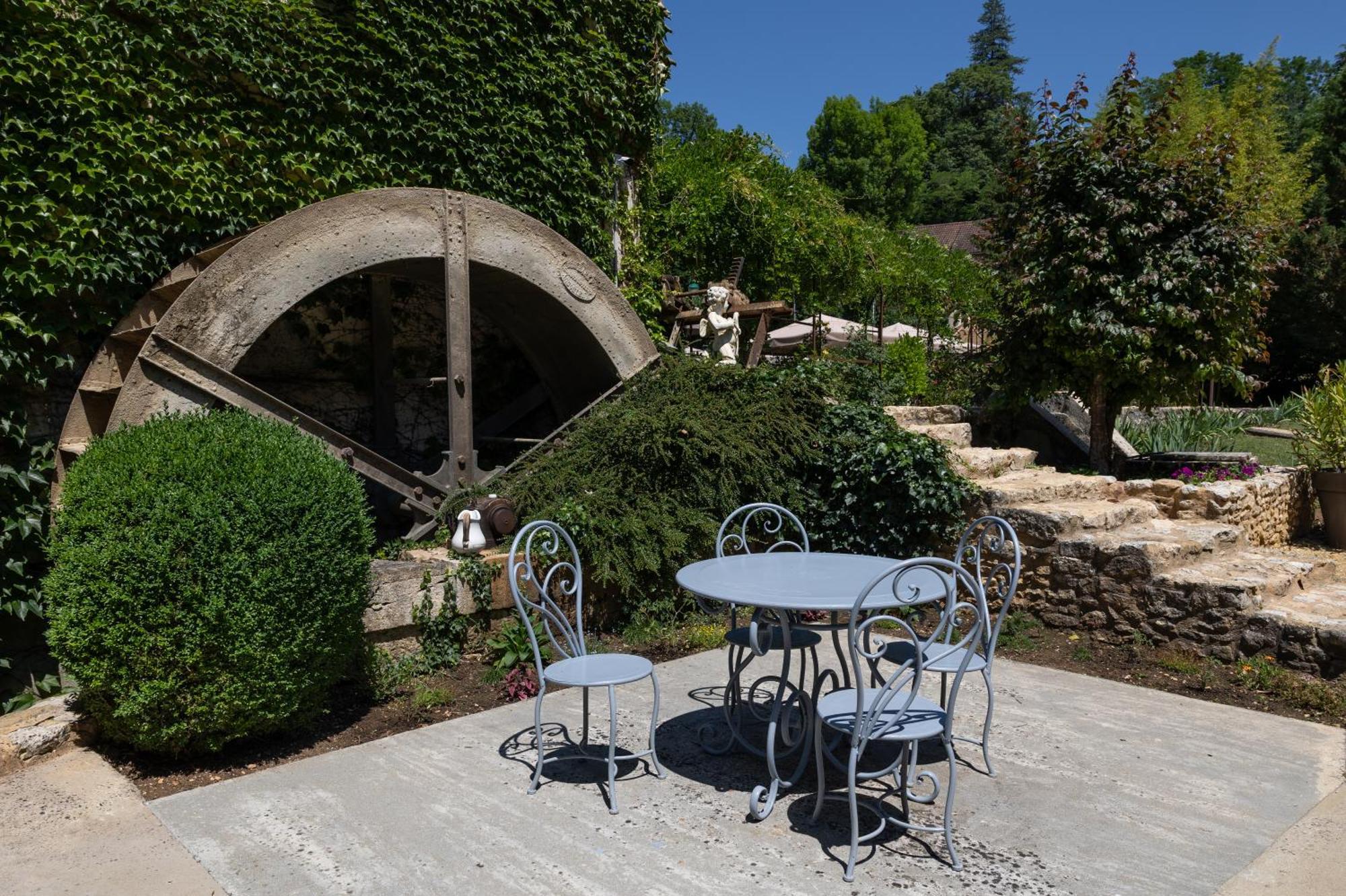 Le Moulin De Mitou Hotel Auriac-du-Périgord Exterior foto