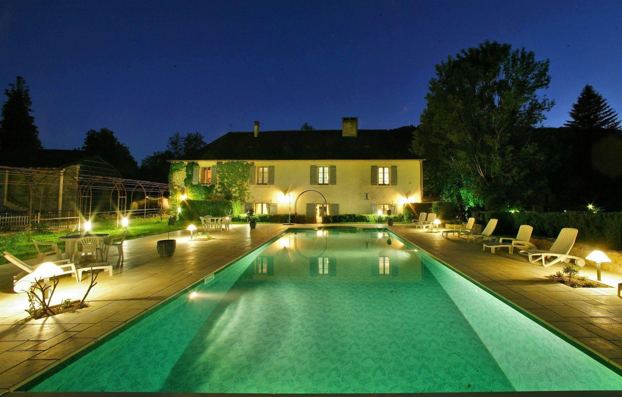 Le Moulin De Mitou Hotel Auriac-du-Périgord Exterior foto